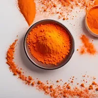 Ikka Natural and Herbal Gulal | Orange Gulal 1kg | Organic Coloured Powder | Non-Toxic and Skin-Friendly Holi Gulal | Holi Celebration-thumb4