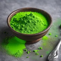 Holi Colour Herbal Gulal Green Color 1 kg Abir NonToxic Eco Friendly Safe Holi Color Powder Pure Natural and Herbal Gulal-thumb3