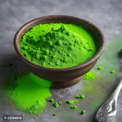 Holi Colour Herbal Gulal Green Color 1 kg Abir NonToxic Eco Friendly Safe Holi Color Powder Pure Natural and Herbal Gulal-thumb4