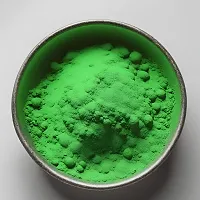 Holi Colour Herbal Gulal Green Color 1 kg Abir NonToxic Eco Friendly Safe Holi Color Powder Pure Natural and Herbal Gulal-thumb4