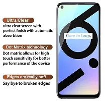 Aliean Tempered Glass For Realme 6i Screen Protector Edge to Edge Coverage with HD Clearance Premium Tempered Glass Impact Absorb, Full Adhesive Glass REALME 6I (Pack of 1)-thumb3