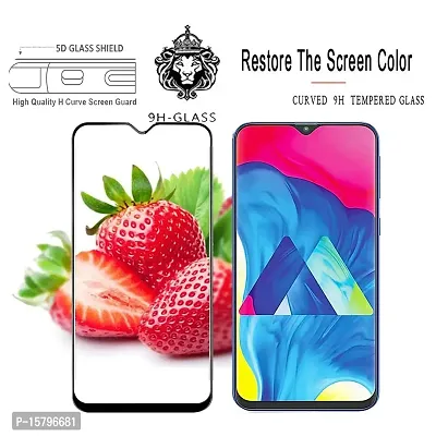 Aliean Tempered Glass For Vivo Y90 / Vivo Y93 / Vivo Y95 Screen Protector Edge to Edge Coverage with HD Clearance Premium Tempered Glass Impact Absorb, Full Adhesive Glass VIVO Y90 / VIVO Y93 / VIVO Y95 (Pack 1)-thumb3