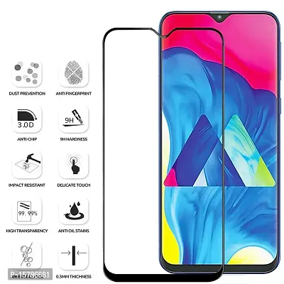 Aliean Tempered Glass For Vivo Y90 / Vivo Y93 / Vivo Y95 Screen Protector Edge to Edge Coverage with HD Clearance Premium Tempered Glass Impact Absorb, Full Adhesive Glass VIVO Y90 / VIVO Y93 / VIVO Y95 (Pack 1)-thumb2