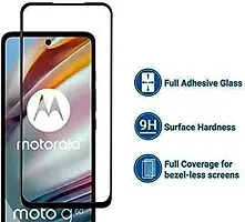 ALIEAN Tempered Glass for MOTOROLA MOTO G60 Screen Protector Edge to Edge Coverage with HD Clearance Premium Tempered Glass, Full Adhesive Glas (Pack of 1)-thumb2