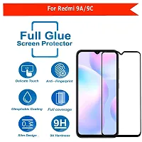Aliean Tempered Glass For Redmi 9 / Redmi 9A Screen Protector Edge to Edge Coverage with HD Clearance Premium Tempered Glass, Full Adhesive Glass REDMI 9 / REDMI 9A (Pack 1)-thumb4