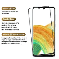 Aliean Tempered Glass for SAMSUNG GALAXY A33 5G Screen Protector Edge to Edge Coverage with HD Clearance Premium Tempered Glass, Full Adhesive Glass Samsung A33 5G (Pack of 1)-thumb4