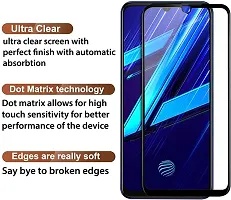 Aliean Tempered Glass For Vivo S1 / Vivo S1 Pro Screen Protector Edge to Edge Coverage with HD Clearance Premium Tempered Glass Impact Absorb, Full Adhesive Glass VIVO S1 / VIVO S1 PRO (Pack 1)-thumb2