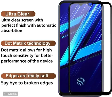Aliean Tempered Glass For Vivo S1 / Vivo S1 Pro Screen Protector Edge to Edge Coverage with HD Clearance Premium Tempered Glass Impact Absorb, Full Adhesive Glass VIVO S1 / VIVO S1 PRO (Pack 1)-thumb3