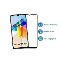 ALIEAN Tempered Glass for Vivo T1 Pro 5G Screen Protectors Edge to Edge Coverage with HD Clearance Premium Tempered Glass, Full Adhesives Glass Vivo T1 Pro (Pack of 2)-thumb2