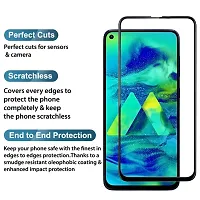 ALIEAN Tempered Glass for TECNO POVA 5G Screen Protector Edge to Edge Coverage with HD Clearance Premium Tempered Glass, Full Adhesive Glas TECNO POVA 5G (Pack of 1)-thumb2