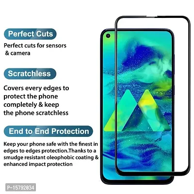 ALIEAN Tempered Glass for TECNO POVA 5G Screen Protector Edge to Edge Coverage with HD Clearance Premium Tempered Glass, Full Adhesive Glas TECNO POVA 5G (Pack of 1)-thumb3