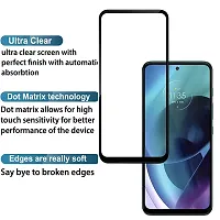 ALIEAN Tempered Glass for Motorola Moto G71 5G Screen Protector Edge to Edge Coverage with HD Clearance Premium Tempered Glass, Full Adhesive Glass Motorola Moto G71 5G (Pack of 2)-thumb3