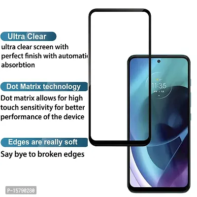 ALIEAN Tempered Glass for Motorola Moto G71 5G Screen Protector Edge to Edge Coverage with HD Clearance Premium Tempered Glass, Full Adhesive Glass Motorola Moto G71 5G (Pack of 2)-thumb4