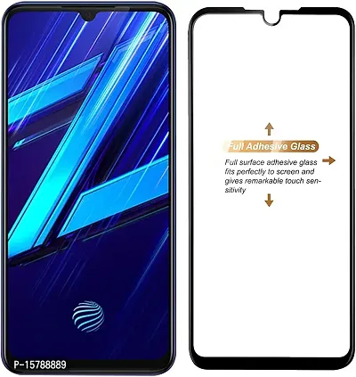Aliean Tempered Glass For Vivo S1 / Vivo S1 Pro Screen Protector Edge to Edge Coverage with HD Clearance Premium Tempered Glass Impact Absorb, Full Adhesive Glass VIVO S1 / VIVO S1 PRO (Pack 1)-thumb4