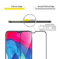 Aliean Tempered Glass for SAMSUNG A10 / SAMSUNG M10 / SAMSUNG M20 Screen Protector Edge to Edge Coverage with HD Clearances Premium Tempered Glass (Pack of 1)-thumb3