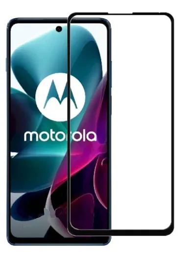 ALIEAN Tempered Glass for Motorola Moto G31 Screen Protector Edge to Edge Coverage with HD Clearance Premium Tempered Glass, Full Adhesive Glass Motorola Moto G31 (Pack of 1)