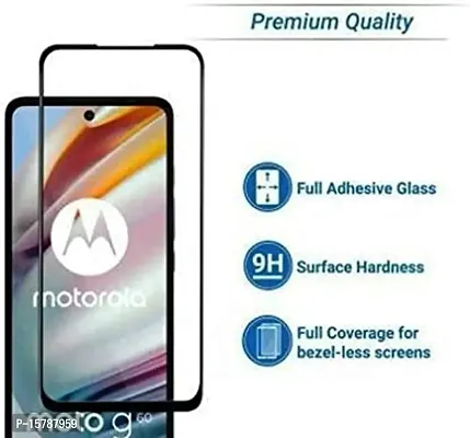 ALIEAN Tempered Glass for MOTOROLA MOTO G60 Screen Protector Edge to Edge Coverage with HD Clearance Premium Tempered Glass, Full Adhesive Glas (Pack of 1)-thumb4