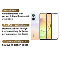 Aliean Tempered Glass for Realme 10 Screen Protector Edge to Edge Coverages with HD Clearance Premium Tempered Glass, Full Adhesives Glass REALME 10 (Pack of 1)-thumb3