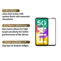 Aliean Tempered Glass For Samsung Galaxy F14 5G Screen Protector Edge to Edge Coverage with HD Clearances Premium Tempered Glass, Full Adhesives Glass SAMSUNG GALAXY F14 5G (Pack of 2)-thumb4