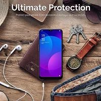 Aliean Tempered Glass for SAMSUNG A22 Screen Protector Edge to Edge Coverage with HD Clearance Premium Tempered Glass, Full Adhesive Glass, with Installation Kits (Pack of 2)-thumb2