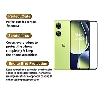 Aliean Tempered Glass For OnePlus Nord CE 3 Lite 5G Screen Protector Edge to Edge Coverage with HD Clearance Premium Tempered Glass, Full Adhesives Glass ONEPLUS NORD CE 3 LITE 5G (Pack of 2)-thumb2