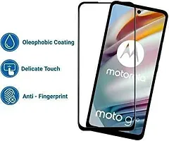 ALIEAN Tempered Glass for MOTOROLA MOTO G60 Screen Protector Edge to Edge Coverage with HD Clearance Premium Tempered Glass, Full Adhesive Glas (Pack of 1)-thumb4