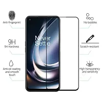 ALIEAN Tempered Glass For OnePlus Nord CE 2 Lite 5G Screen Protectors Edge to Edge Coverage with HD Clearance Premium Tempered Glass, Full Adhesives Glass OnePlus Nord CE 2 LITE 5G (Pack of 1)-thumb1