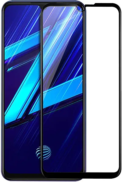Aliean Tempered Glass For Vivo S1 / Vivo S1 Pro Screen Protector Edge to Edge Coverage with HD Clearance Premium Tempered Glass Impact Absorb, Full Adhesive Glass VIVO S1 / VIVO S1 PRO (Pack 1)