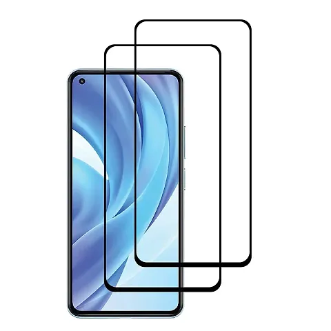 ALIEAN Tempered Glass for OPPO RENO 7 PRO 5G Screen Protector Edge to Edge Coverage with HD Clearance Premium Tempered Glas, Full Adhesive Glass Oppo reno 7 pro 5g (Pack of 2)
