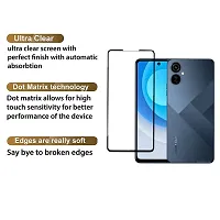 Aliean Tempered Glass for Tecno Camon 19 Neo Screen Protector Edge to Edge Coverage with HD Clearances Premium Tempered Glass, Full Adhesive Glass TECNO CAMON 19 NEO (Pack of 1)-thumb3