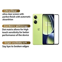 Aliean Tempered Glass For OnePlus Nord CE 3 Lite 5G Screen Protector Edge to Edges with HD Clearance Premium Tempered Glass, Full Adhesives Glass ONEPLUS NORD CE 3 LITE 5G (Pack of 2)-thumb1