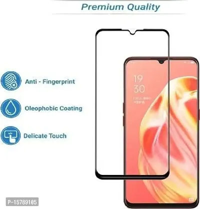 Aliean Tempered Glass for VIVO S1 / VIVO S1 PRO Screen Protector Edge to Edge Coverage with HD Clearance Premium Tempered Glass Full Adhesive Glass (Pack of 2)-thumb5