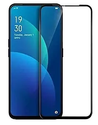 Aliean Tempered Glass for OPPO F11 PRO Screen Protector Edge to Edge Coverage with HD Clearance Premium Tempered Glass Impact Absorb, Full Adhesive Glass (Pack of 1)-thumb1