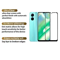 Aliean Tempered Glass for Realme C33 Screen Protector Edge to Edge Coverages with HD Clearance Premium Tempered Glass, Full Adhesive Glass REALME C33 (Pack of 1)-thumb3
