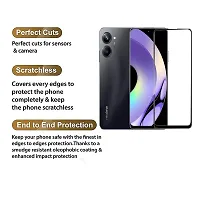 Aliean Tempered Glass for Realme 10 Pro Screen Protector Edge to Edge Coverage with HD Clearance Premiums Tempered Glass, Full Adhesives Glass REALME 10 PRO (Pack of 2)-thumb3