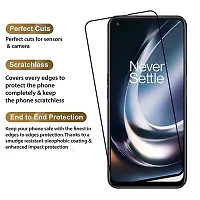 ALIEAN Tempered Glass For OnePlus Nord CE 2 Lite 5G Screen Protectors Edge to Edge Coverage with HD Clearance Premium Tempered Glass, Full Adhesives Glass OnePlus Nord CE 2 LITE 5G (Pack of 1)-thumb2