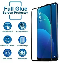 Aliean Tempered Glass for OPPO F11 PRO Screen Protector Edge to Edge Coverage with HD Clearance Premium Tempered Glass Impact Absorb, Full Adhesive Glass (Pack of 1)-thumb4
