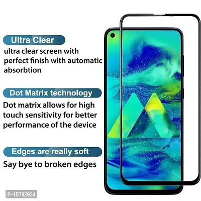 ALIEAN Tempered Glass for TECNO POVA 5G Screen Protector Edge to Edge Coverage with HD Clearance Premium Tempered Glass, Full Adhesive Glas TECNO POVA 5G (Pack of 1)-thumb2