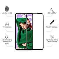 Aliean Tempered Glass For Realme C55 Screen Protector Edge to Edge Coverage with HD Clearances Premium Tempered Glass, Full Adhesives Glass REALME C55 (Pack of 1)-thumb3