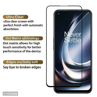 ALIEAN Tempered Glass For OnePlus Nord CE 2 Lite 5G Screen Protectors Edge to Edge Coverage with HD Clearance Premium Tempered Glass, Full Adhesives Glass OnePlus Nord CE 2 LITE 5G (Pack of 1)-thumb4