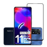 ALIEAN Tempered Glass for Redmi Note 11 Pro Plus 5G Screen Protector Edge to Edge Coverage with HD Clearance Premium Tempered Glass, Full Adhesive Glass Redmi Note 11 Pro Plus 5G (Pack of 2)-thumb4