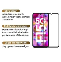 Alien Tempered Glass for Samsung Galaxy F15 Screen Protector Edge to Edge Coverage with HD Clearance Premiums Tempered Glass, Full Adhesives Glass SAMSUNG GALAXY F15 (Pack of 2)-thumb4