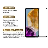 Alien Tempered Glass for Samsung Galaxy M15 5G Screen Protector Edge to Edge Coverage with HD Clearance Premiums Tempered Glass, Full Adhesives Glass SAMSUNG GALAXY M15 5G (Pack of 2)-thumb2