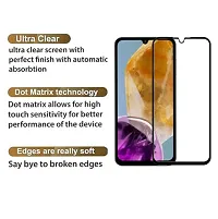Alien Tempered Glass for Samsung Galaxy M15 5G Screen Protector Edge to Edge Coverage with HD Clearance Premiums Tempered Glass, Full Adhesives Glass SAMSUNG GALAXY M15 5G (Pack of 2)-thumb3