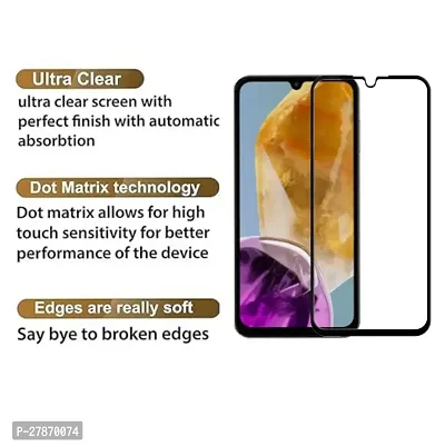 Alien Tempered Glass for Samsung Galaxy M15 5G Screen Protector Edge to Edge Coverage with HD Clearance Premiums Tempered Glass, Full Adhesives Glass SAMSUNG GALAXY M15 5G (Pack of 2)-thumb4