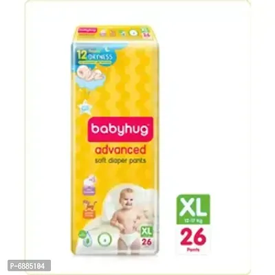 Babyhug Advanced Pant Style Diapers Extra Large &ndash; 26 Pieces-thumb0