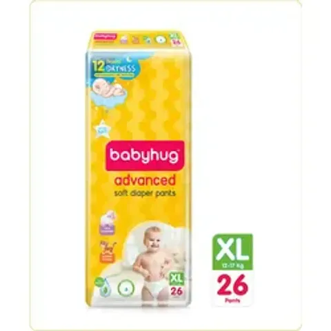 Babyhug Advanced Soft Diaper Pants For Baby