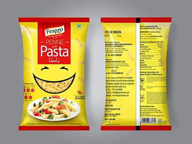 Fespro Pasta Penne (400g x 2)(buy 1Get 1Free)