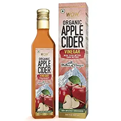 WOW Life Science Organic Apple Cider Vinegar - 400 ml