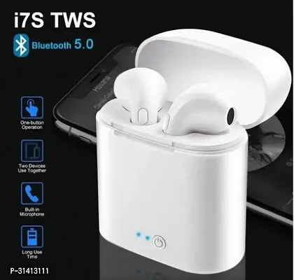 I7s Twins Wireless Bluetooth Earphone-thumb0